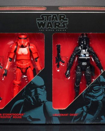 HASBRO Star Wars Black Series IMPERIAL FORCES Exclusive Set