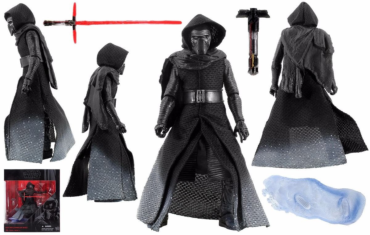 kylo ren starkiller base black series