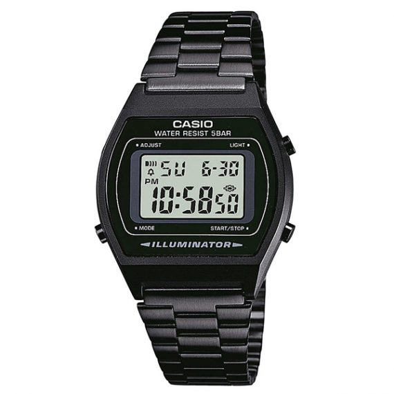 CASIO Collection B640WB-1A Orologio Unisex Digitale Vintage Style