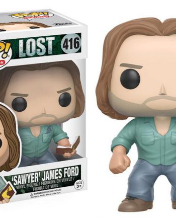 Funko POP! Television Lost SAWYER JAMES FORD 416
