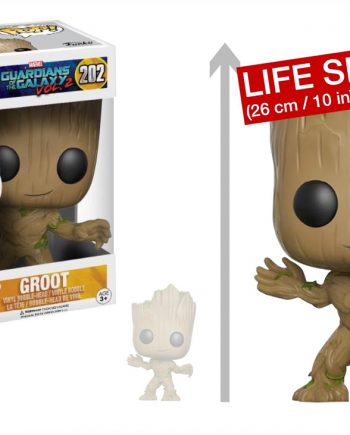 Funko POP! Guardians of the Galaxy YOUNG GROOT Super Sized 202