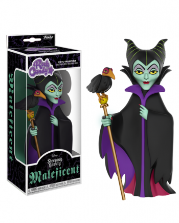 Funko Rock Candy MALEFICENT Vinyl Collectibles 13cm