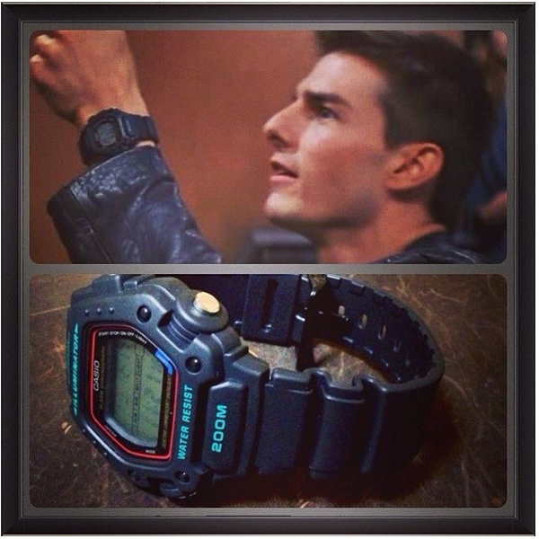 casio dw 290 mission impossible