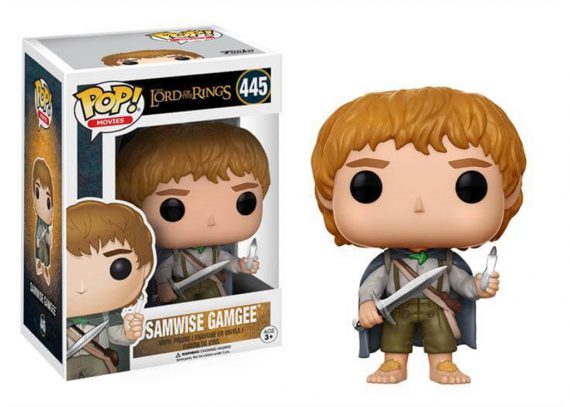 Funko POP! Movies Lords of the Rings SAMWISE GAMGEE 445
