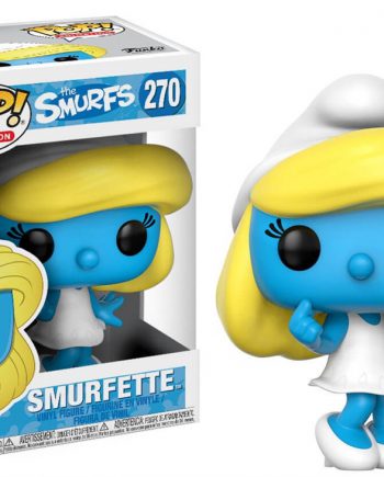 Funko POP! Animation The Smurfs SMURFETTE (Puffetta) 270