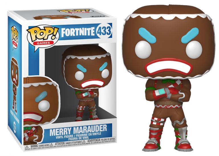 Funko POP! Games Fortnite MERRY MARAUDER 433 Vinyl Figure