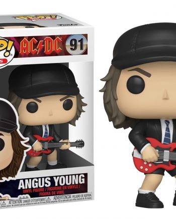 Funko POP! Rocks ANGUS YOUNG 91 AC/DC Vinyl Figure