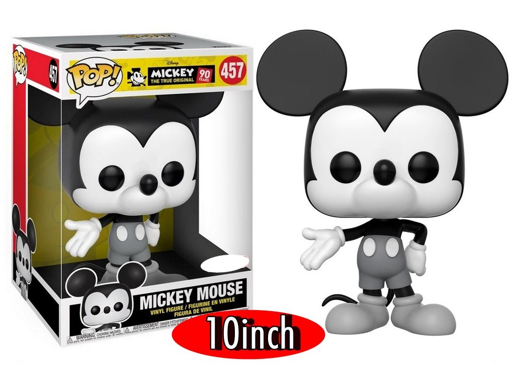 mickey mouse 10 inch funko pop