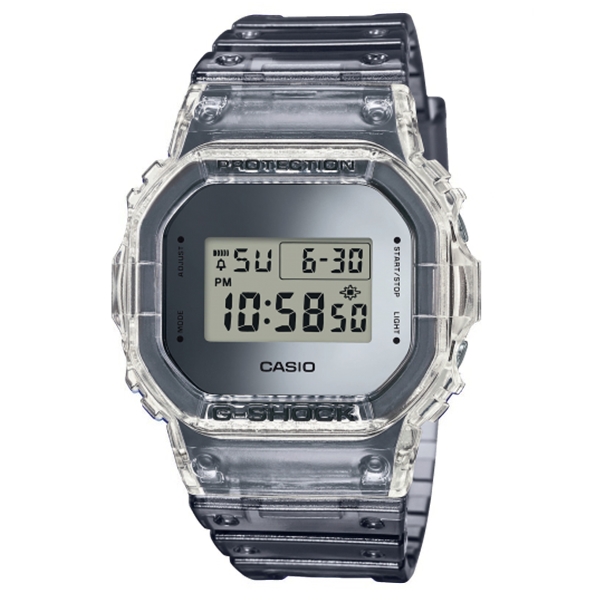 CASIO G-Shock DW-5600SK-1 Orologio Digitale SKELETON SERIES