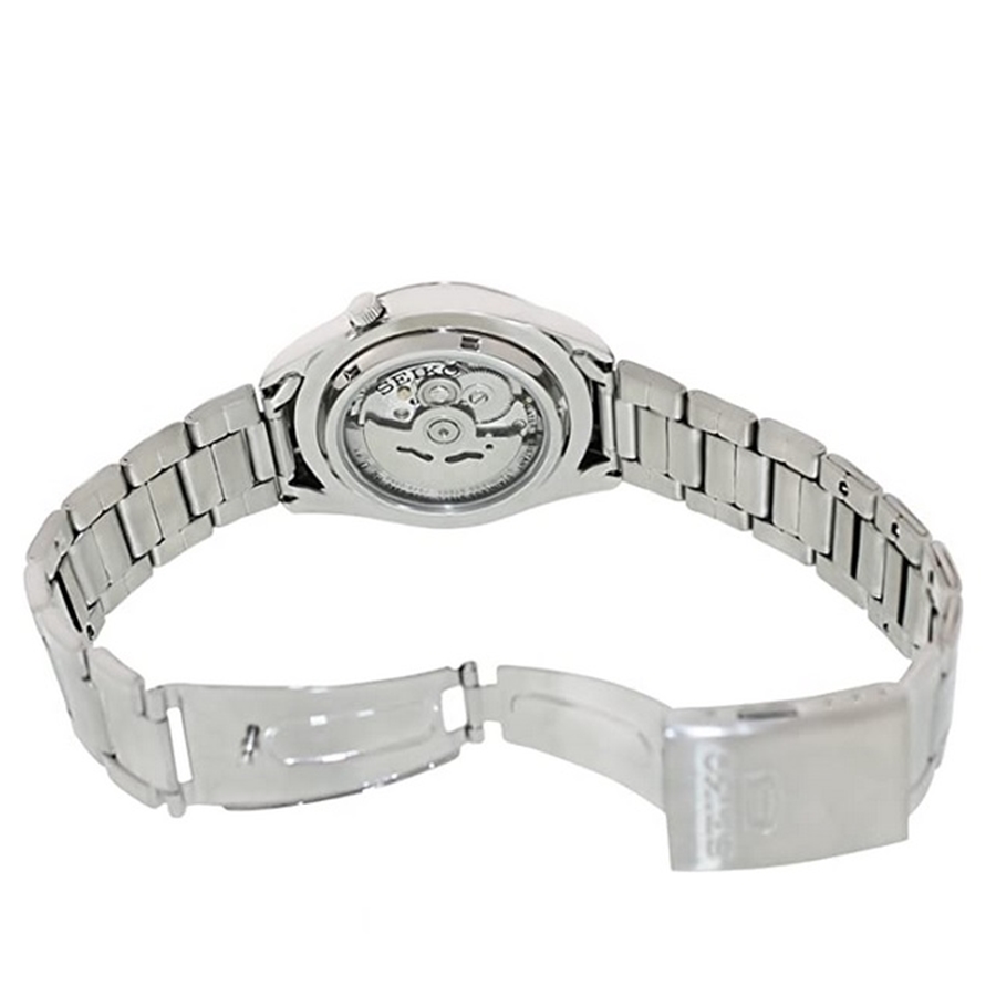 SEIKO 5 VINTAGE orologio automatico 21 jewels daydate unisex snkm77k1  automatic EUR 123,90 - PicClick IT