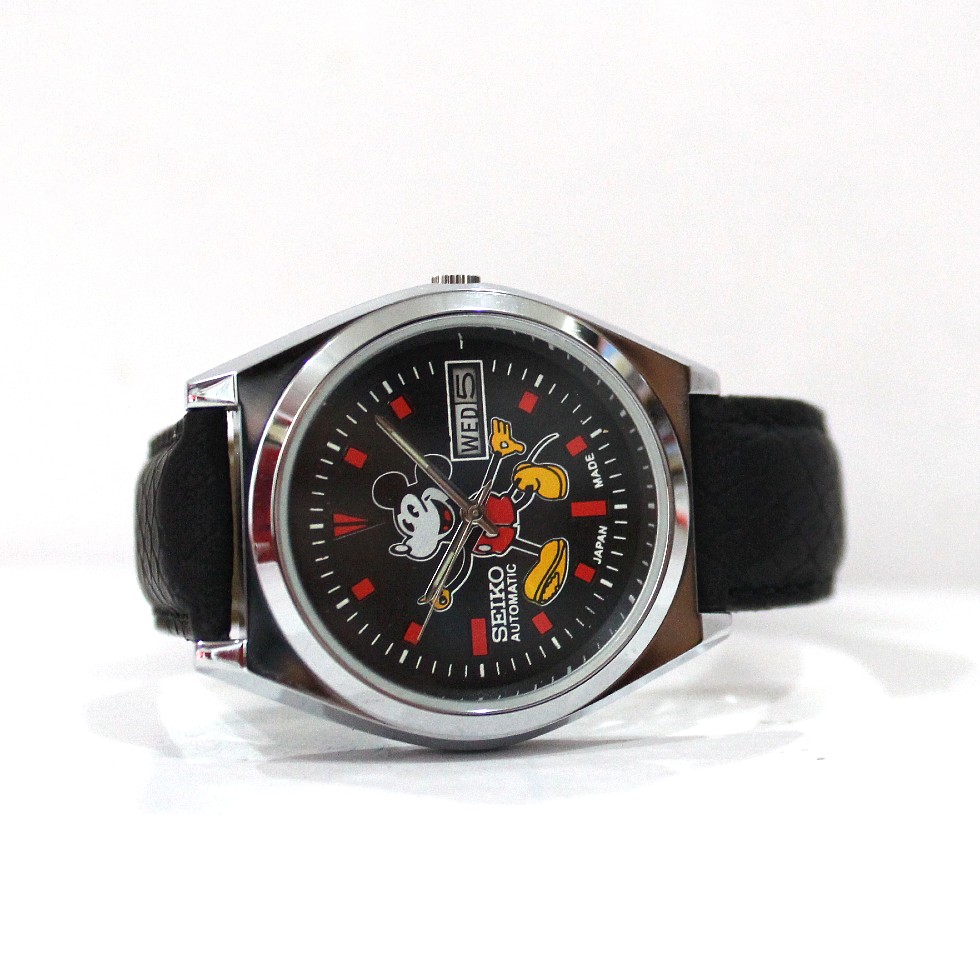 SEIKO Serie 5 MICKEY MOUSE Customizzato Revisionato